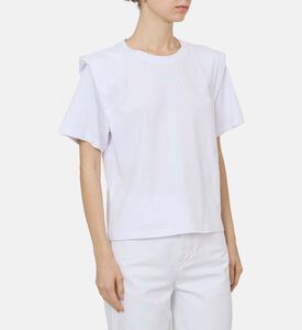 Wide Short-sleeve Regular-fit T-shirt