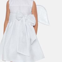 Etoile Striped Baby Dress