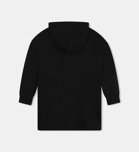 فستان قطن فرنسي تيري مزين بأحجار الراين