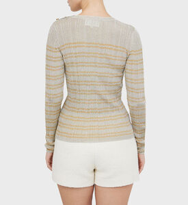 سترة مضلعة مخططة من Zaig