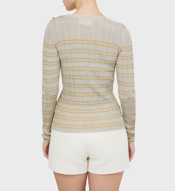 سترة مضلعة مخططة من Zaig