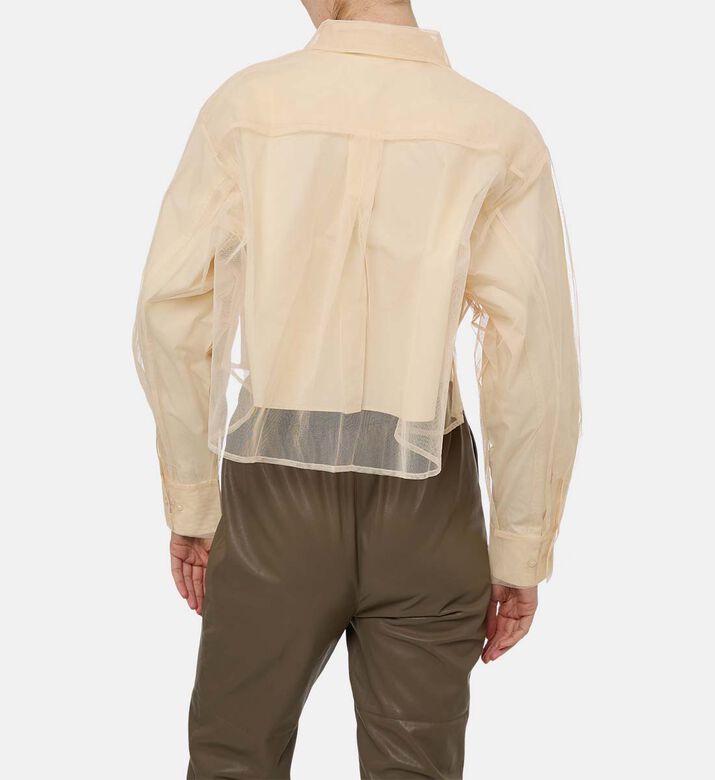 Mes Demoiselles Shirt, Beige, 38, Model View