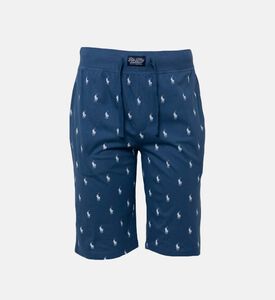 شورت نوم جيرسيه نحيف مطبوع