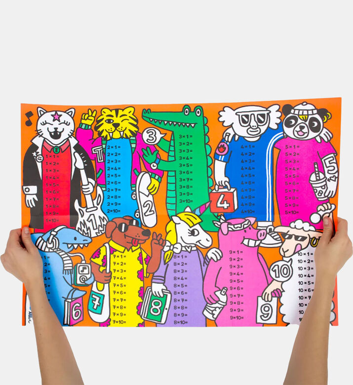 Omy Multiplication Learning Book