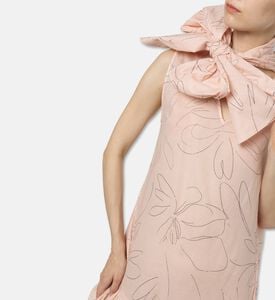 Plan C Dress Long, Model View