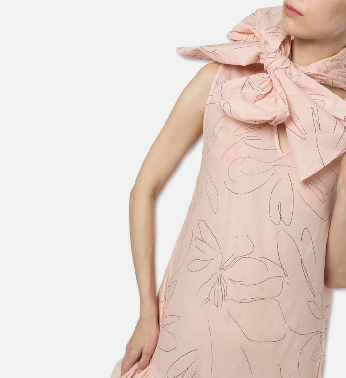 Plan C Dress Long, Model View