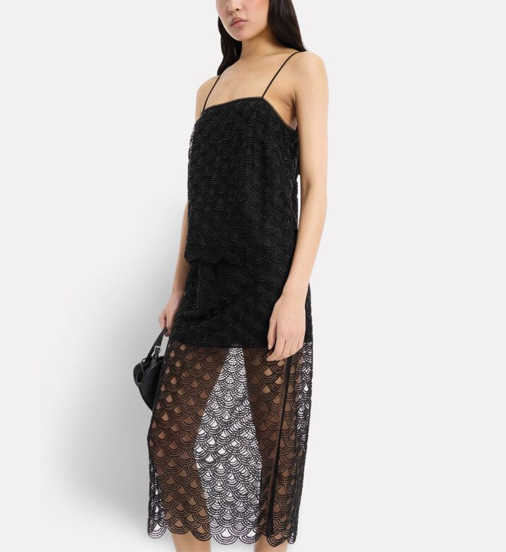 Rotate Top Sequins, Model View