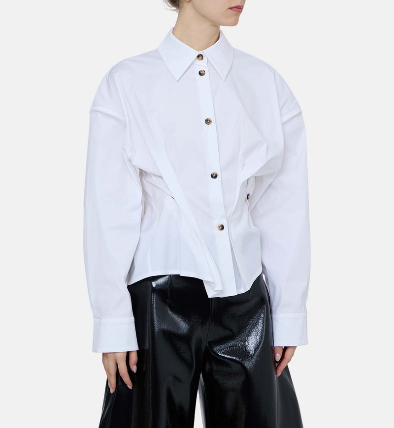 Twisted Coton Shirt