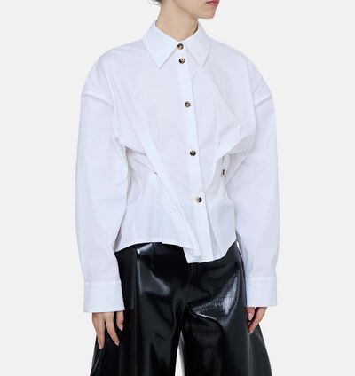 Twisted Coton Shirt