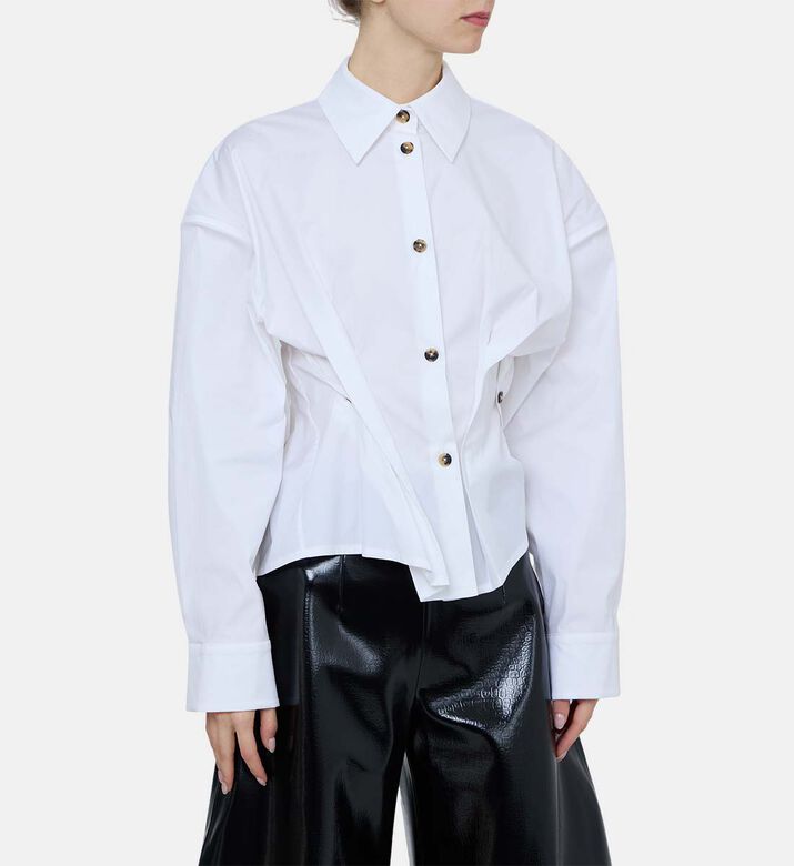 Twisted Coton Shirt