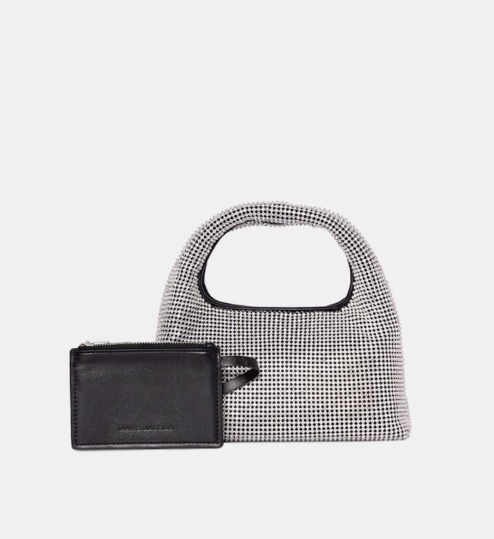 The Rhinestone Mini Sack Bag The Rhinestone Mini Sack Bag