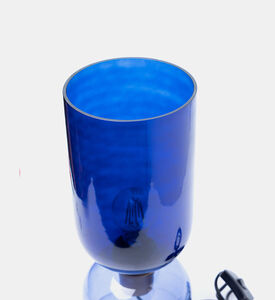 Home Deco and More Cosmo 3 Pin Table Lamp 15x38 Cm, Blue, Packshot View