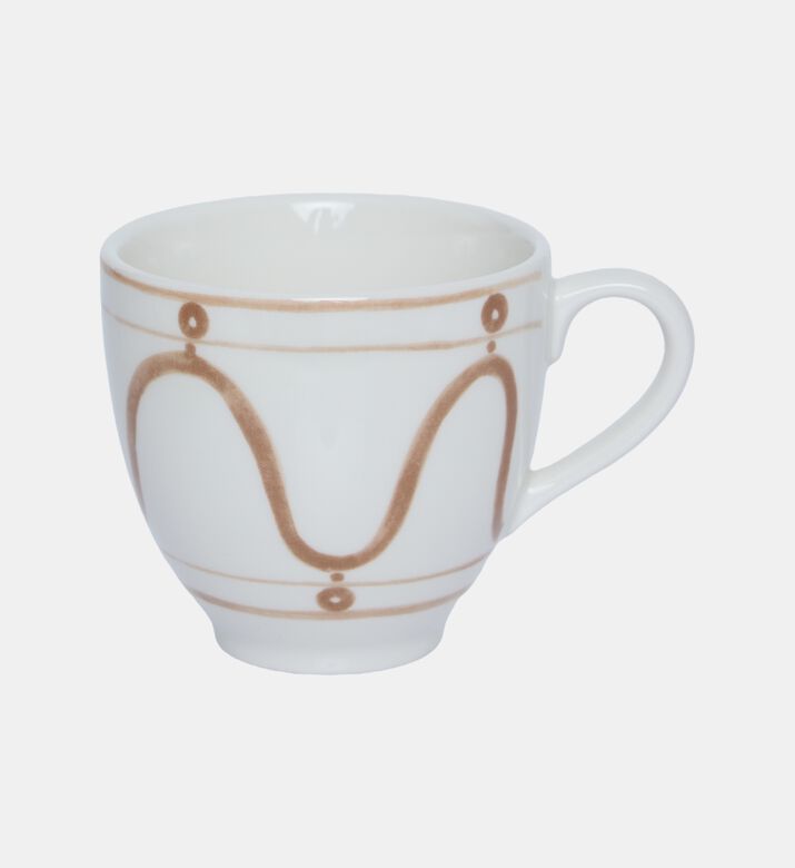 The Serenity Saucer Coffee-and-tea Cup Set