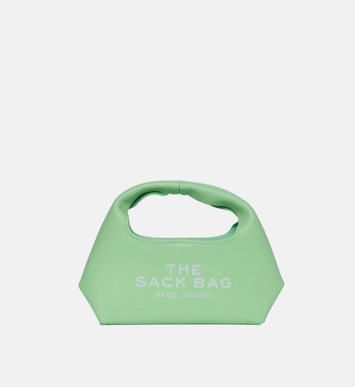 The Mini Leather Sack Bag