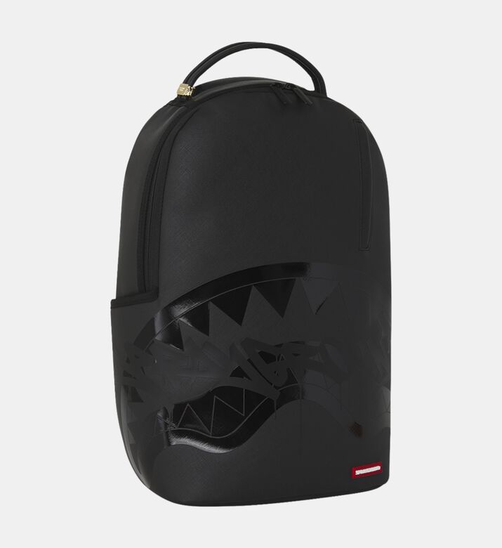 Sprayground Backpack Black Ghost Drip, Packshot View