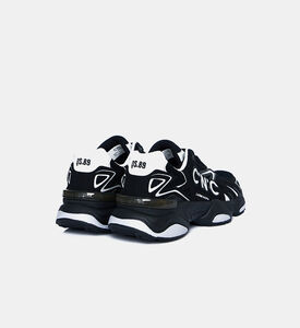 Chunky Sole Logo Patch Sneaker