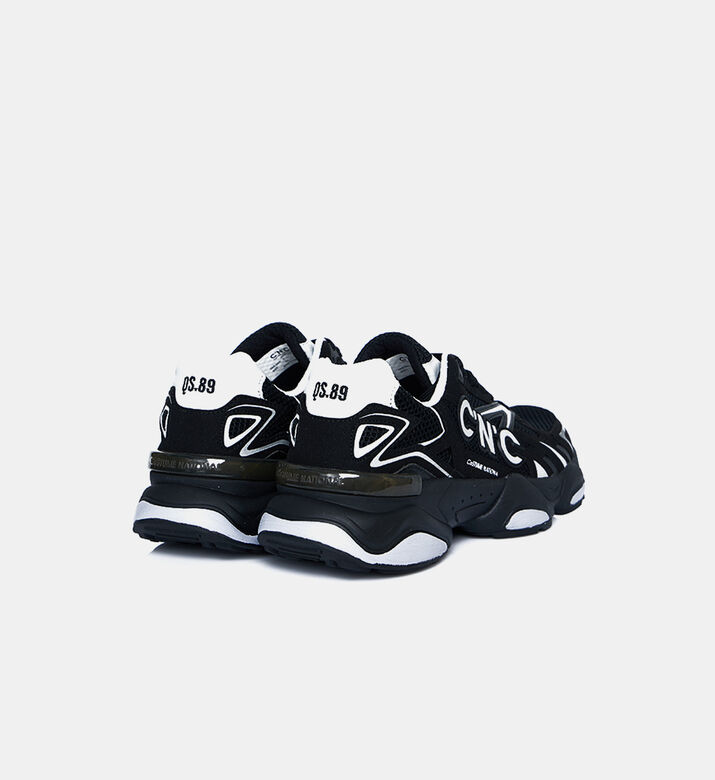 Chunky Sole Logo Patch Sneaker