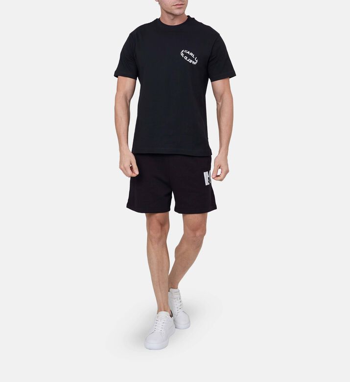Logo Artwork Crewneck Short-sleeve T-shirt