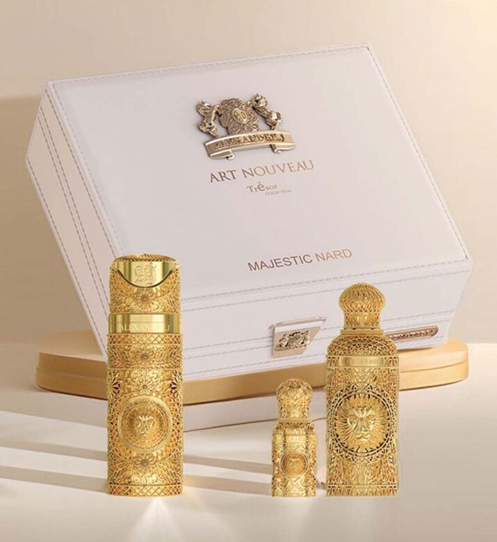 Majestic Nard Eau De Parfum Gift Set