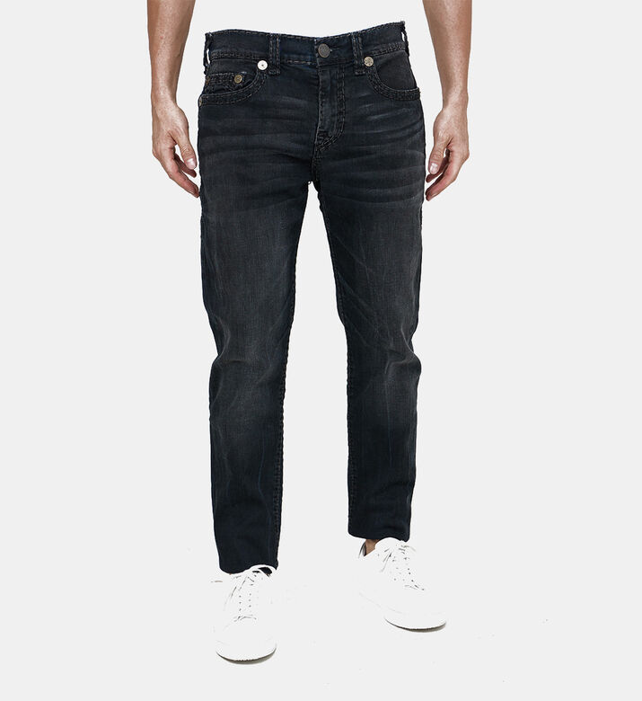 Slim-fit 5-pockets Denim Pants