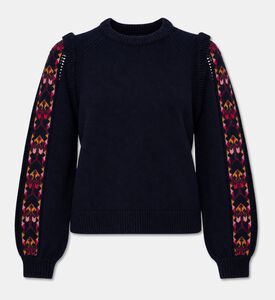 Ba&sh Jumper Elda, Dark-navy, L, Packshot View