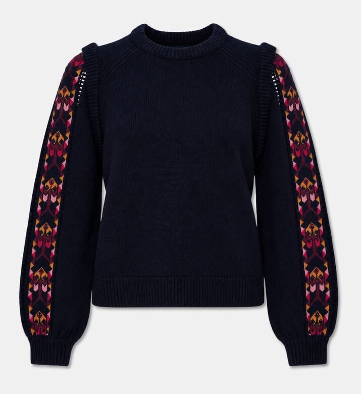 Ba&sh Jumper Elda, Dark-navy, L, Packshot View