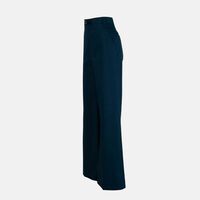 Cotton Wide Legs Trousers