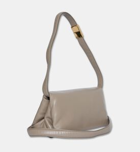 Marni Prisma Padded Crossbody Bag, Beige, Packshot View