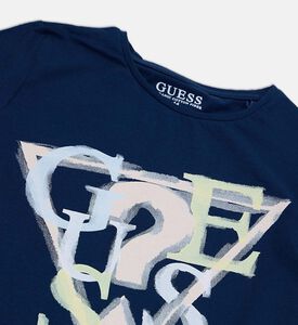 Logo-print Regular-fit T-shirt Logo-print Regular-fit T-shirt