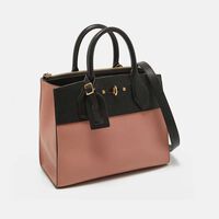 Louis Vuitton Leather City Steamer Pm Bag Preowned