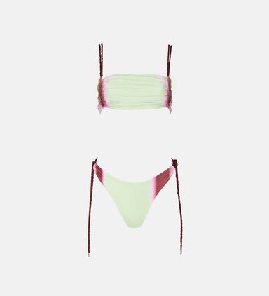 Rope Straps High-cut Swimwear