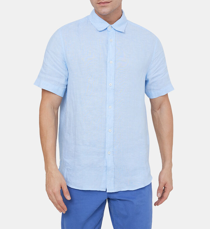 Rilinco Short-sleeved Woven Shirt Rilinco Short-sleeved Woven Shirt
