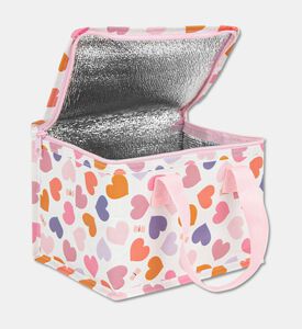 A Little Lovely Company Cool Bag 5.5l - Hearts, Packshot View