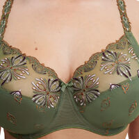 Full-coverage Underwire Bralette