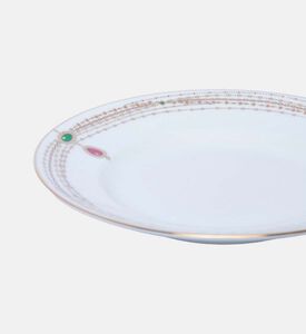 Golden Locket Bread Butter Plate