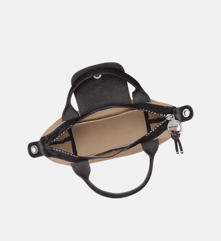 Leather Snap Closure Bag