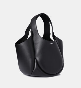 Swipe Mini Leather Bucket Bag