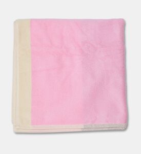 Suite702 Organic Terry Colorblock Bath Towel, Pink, Packshot View