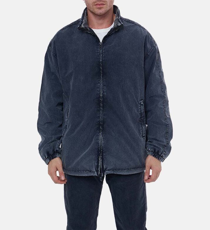 Zip-up Denim Jacket