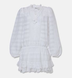Isabel Marant Embroidered Eyelet Lace Mini Dress, Packshot View