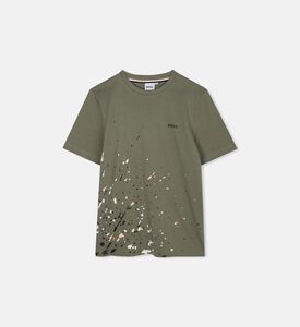 Cotton Front Logo-print T-shirt Cotton Front Logo-print T-shirt