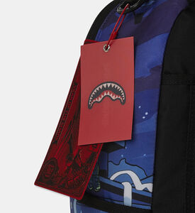 Sprayground Money Ville-print Zip Fastening Backpack, Packshot View