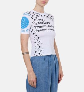 Marine Serre Ts Baby, Model View Marine Serre Ts Baby, Model View