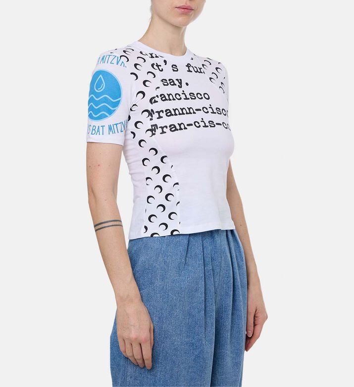 Marine Serre Ts Baby, Model View Marine Serre Ts Baby, Model View