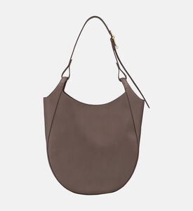Longchamp Le Foulonne Hobo Bag, Grey, Packshot View