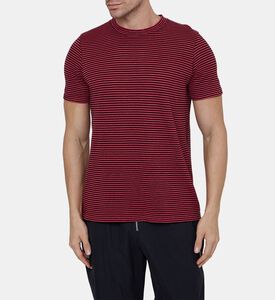 Leon Linen Stripped T-shirt Leon Linen Stripped T-shirt