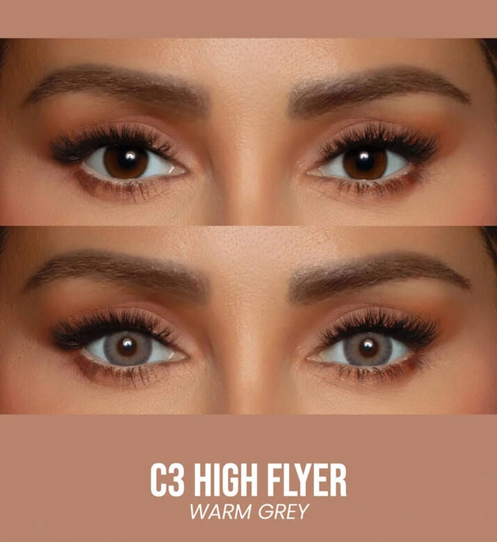 Eye Candy High Flyer Pwr 0 Contact Lens C3, Packshot View Eye Candy High Flyer Pwr 0 Contact Lens C3, Packshot View