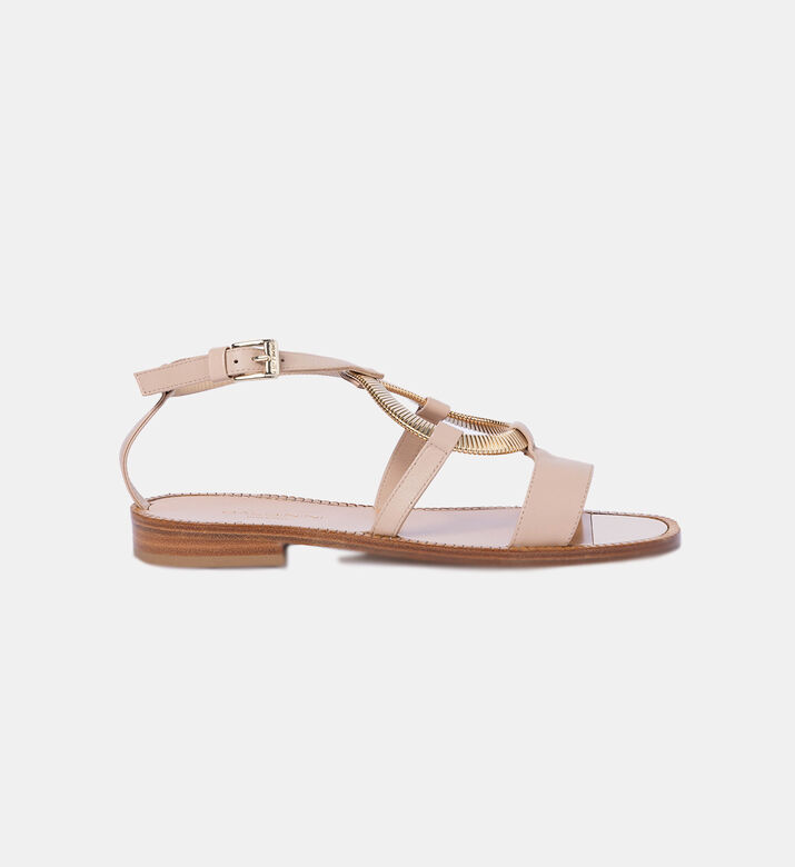 Calfskin Leather Sandals
