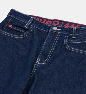 Five Pockets Cotton Pants