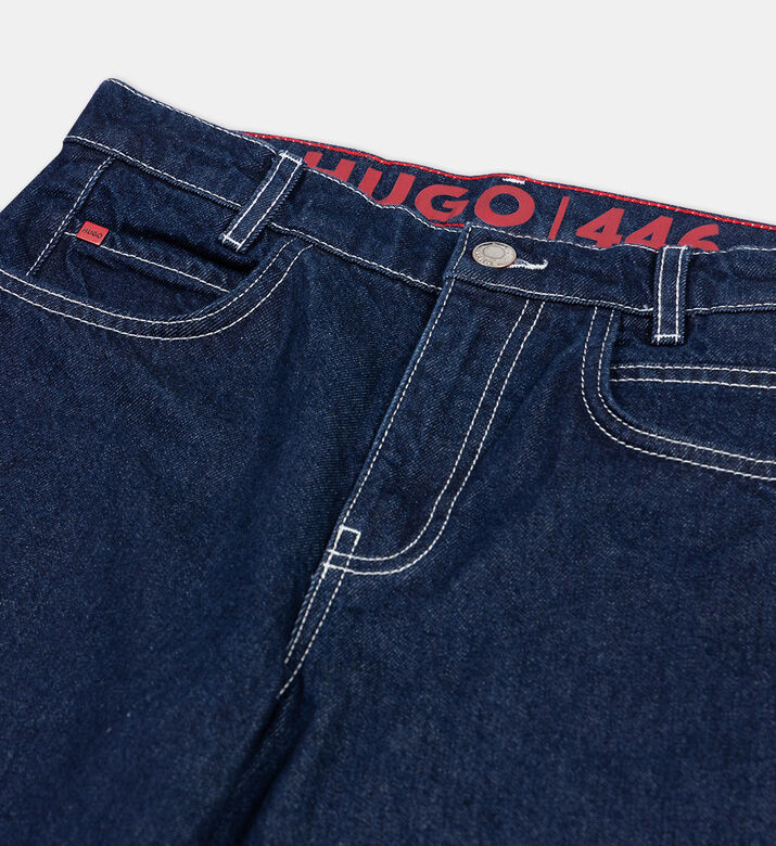 Five Pockets Cotton Pants
